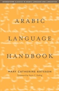 bokomslag Arabic Language Handbook