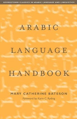 bokomslag Arabic Language Handbook