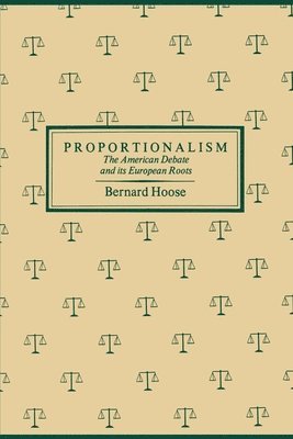 bokomslag Proportionalism