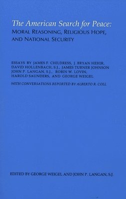 bokomslag American Search for Peace