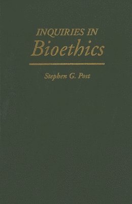 Inquiries in Bioethics