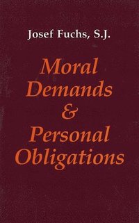 bokomslag Moral Demands and Personal Obligations