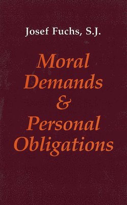 Moral Demands and Personal Obligations 1