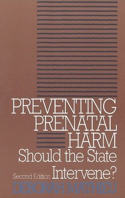 bokomslag Preventing Prenatal Harm