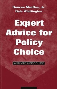 bokomslag Expert Advice for Policy Choice