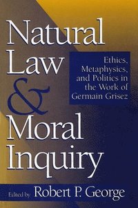 bokomslag Natural Law and Moral Inquiry