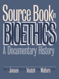 bokomslag Source Book in Bioethics