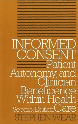 bokomslag Informed Consent