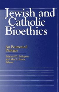 bokomslag Jewish and Catholic Bioethics