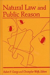 bokomslag Natural Law and Public Reason
