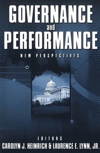 bokomslag Governance and Performance