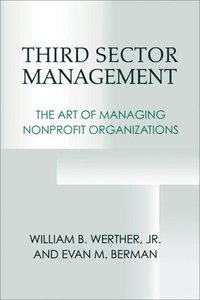 bokomslag Third Sector Management