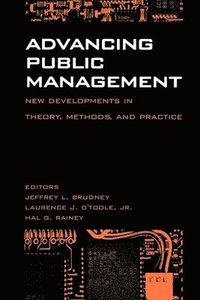 bokomslag Advancing Public Management