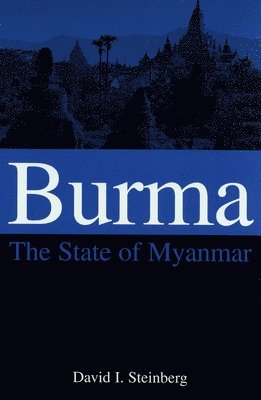 David I. Steinberg - Burma, Häftad