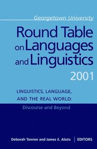 bokomslag Georgetown University Round Table on Languages and Linguistics (GURT) 2001