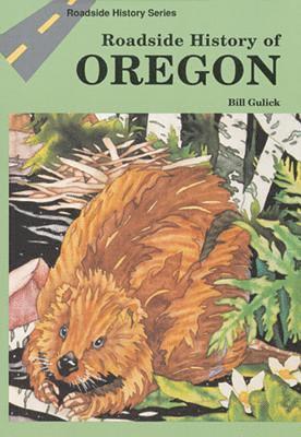 bokomslag Roadside History of Oregon