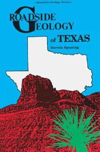 bokomslag Roadside Geology of Texas