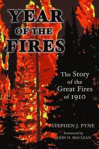 bokomslag Year of the Fire: The Story of the Great Fires of 1910