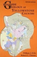 bokomslag Roadside Geology of Yellowstone Country