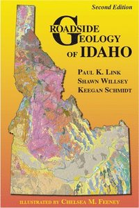 bokomslag Roadside Geology of Idaho