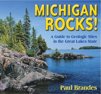 bokomslag Michigan Rocks!: A Guide to Geologic Sites in the Great Lakes State