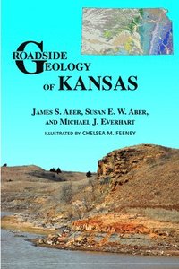 bokomslag Roadside Geology of Kansas