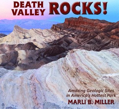 bokomslag Death Valley Rocks!: A Guide to Forty Amazing Geologic Sites