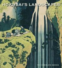 bokomslag Hokusais Landscapes