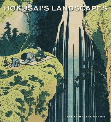 bokomslag Hokusai's Landscapes