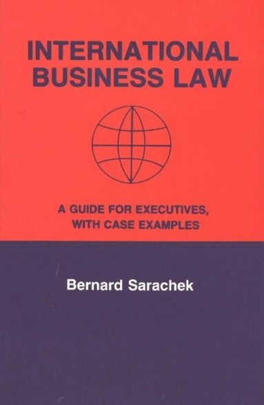 bokomslag International Business Law