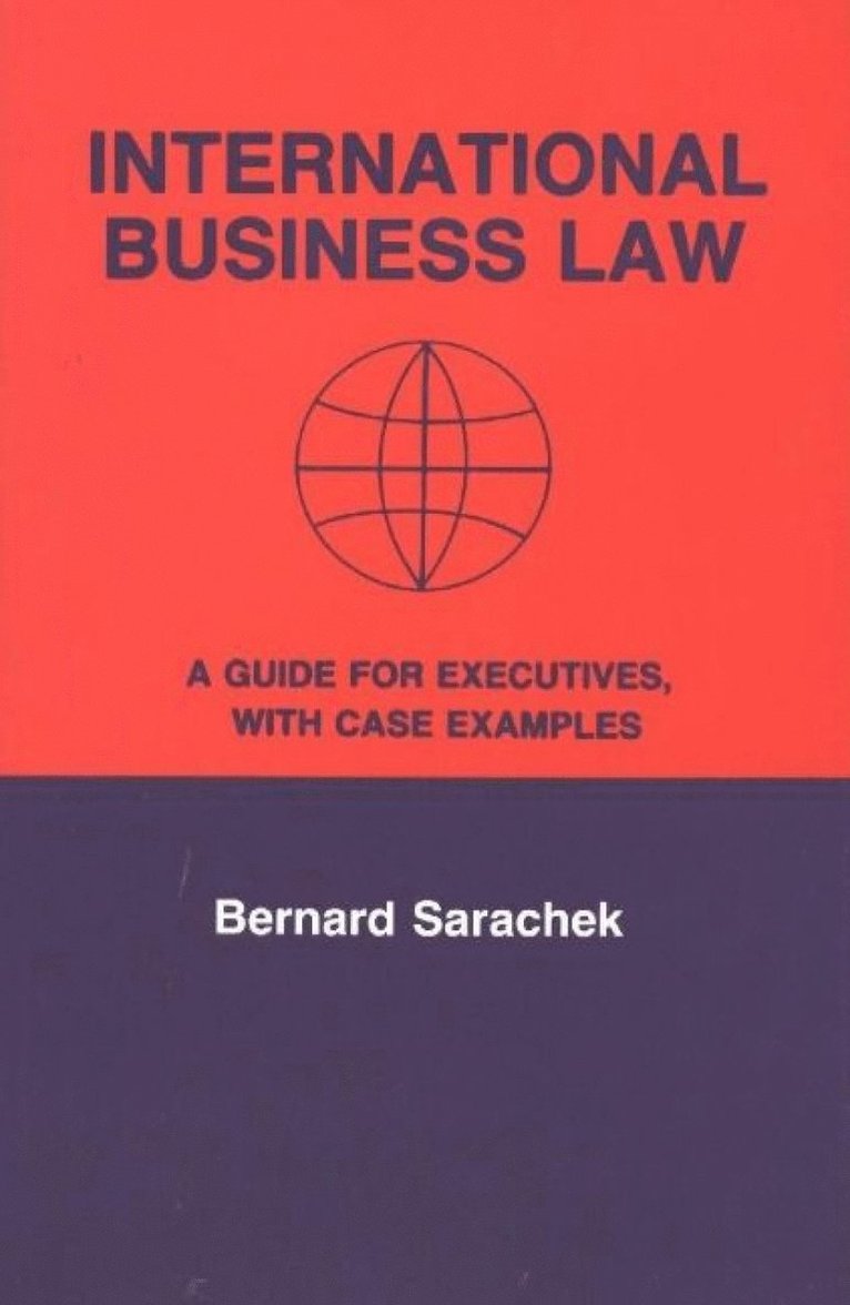 International Business Law 1