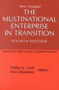 bokomslag Multinational Enterprise in Transition