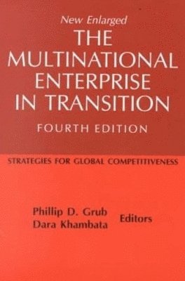 bokomslag Multinational Enterprise in Transition