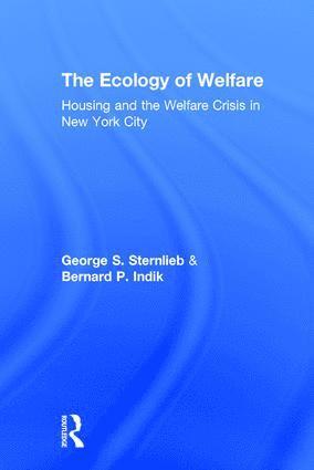 bokomslag Ecology of Welfare