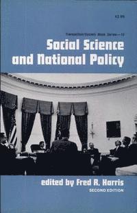 bokomslag Social Science and National Policy