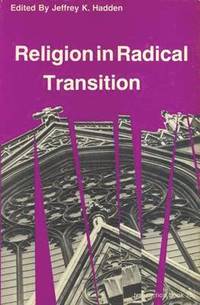 bokomslag Religion in Radical Transition