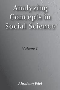 bokomslag Analyzing Concepts in Social Science