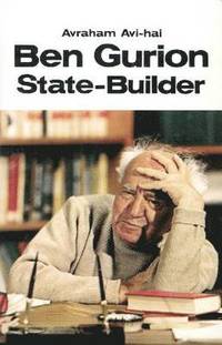 bokomslag Ben-Gurion, State Builder
