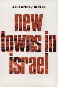 bokomslag New Towns in Israel