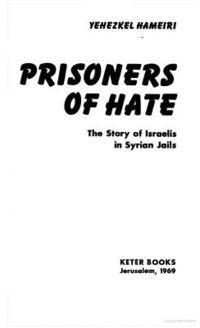 bokomslag Prisoners of Hate