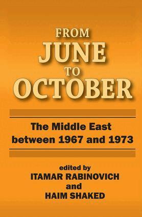 Itamar Rabinovich - From June to October, Inbunden