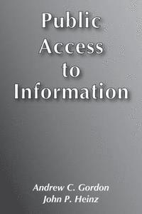 bokomslag Public Access to Information