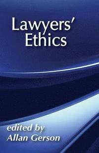 bokomslag Lawyers' Ethics