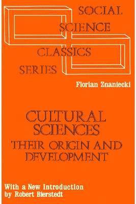 Cultural Sciences 1
