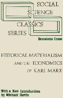 bokomslag Historical Materialism and the Economics of Karl Marx