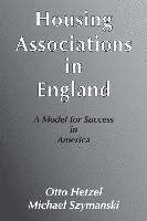 Housing Associations in England 1