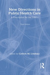 bokomslag New Directions in Public Health Care