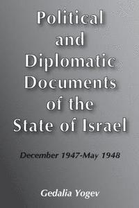 bokomslag Political and Diplomatic Documents of the State of Israel