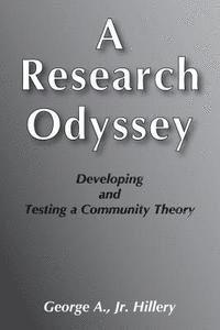 bokomslag Research Odyssey