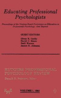 bokomslag Professional Psychology Review